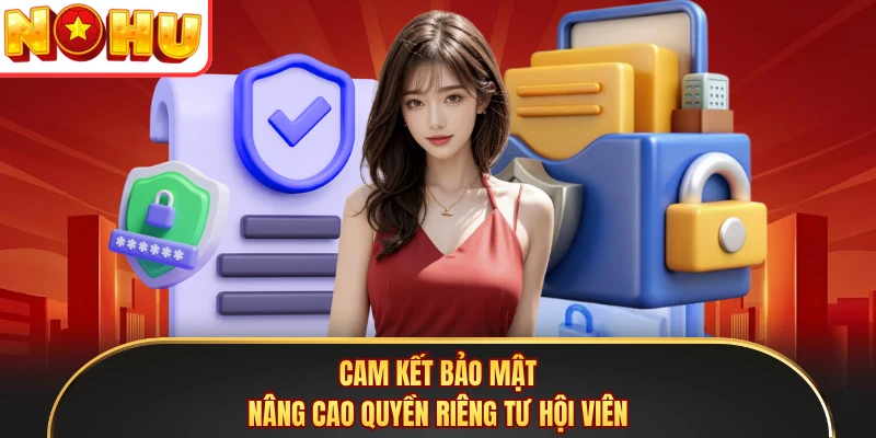 Cam kết bảo mật nâng cao quyền riêng tư hội viên