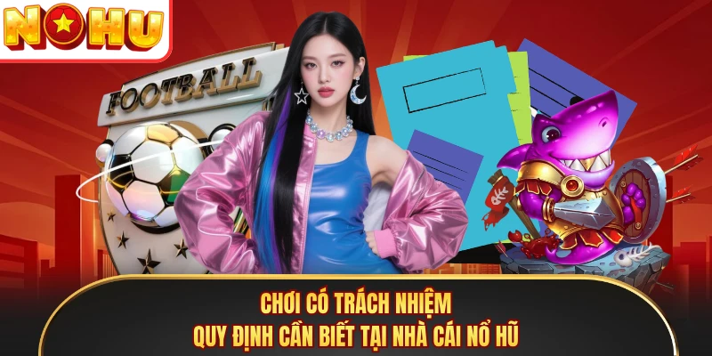 Chơi Có Trách Nhiệm - Quy Định Cần Biết Tại Nhà Cái Nổ Hũ
