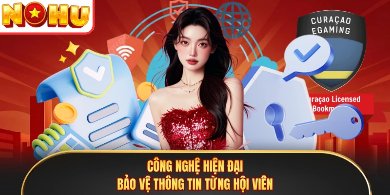 Công nghệ hiện đại bảo vệ thông tin từng hội viên