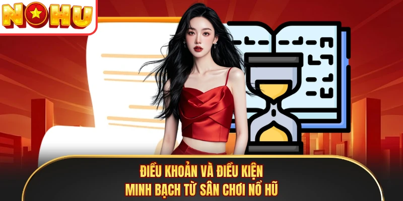 Điều Khoản Và Điều Kiện Minh Bạch Từ Sân Chơi Nổ Hũ