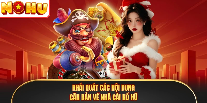 Khái quát các nội dung căn bản về nhà cái Nổ Hũ