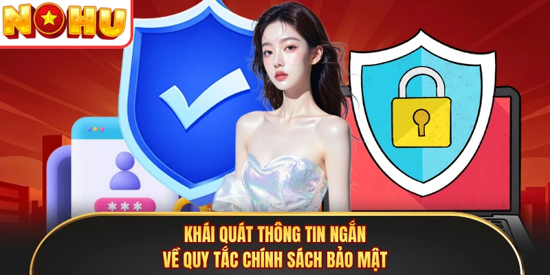 Khái quát thông tin ngắn về quy tắc chính sách bảo mật